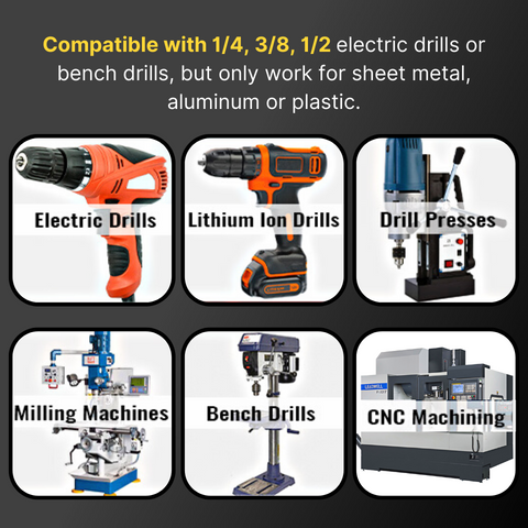Step Drill Bits