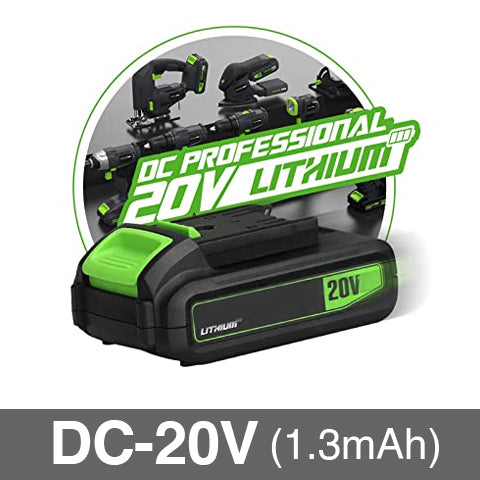 20V Cordless Circular Saw with Laser Guide