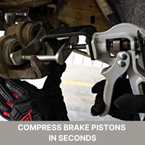Dual Piston Brake Caliper Compressor