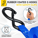Ratchet Tie Down Straps Set