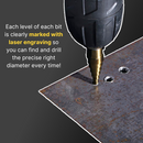 Step Drill Bits