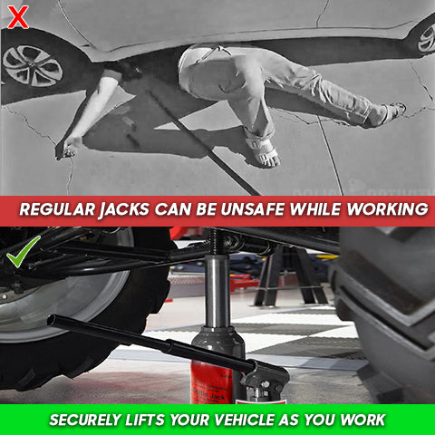 4 Ton Hydraulic Bottle Jack