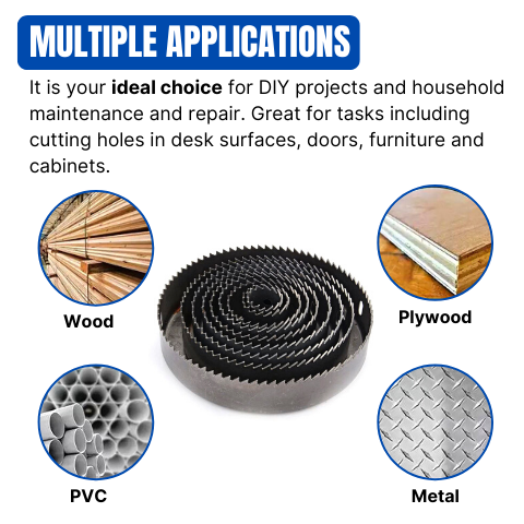 Hole Saw Kit