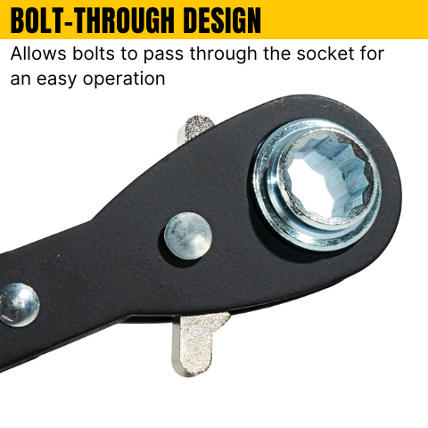 Ratcheting Wrench