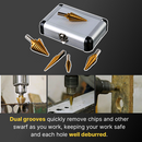 Step Drill Bits