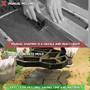 Concrete Mold Comparison Photo