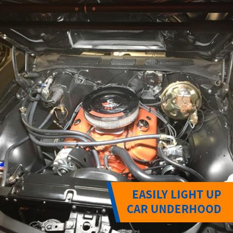 Cordless Underhood Light
