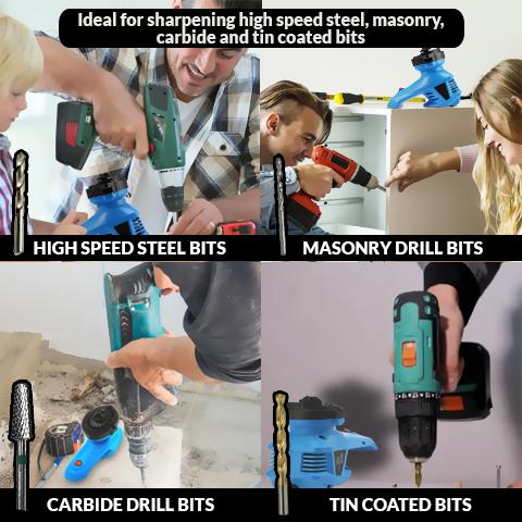Drill Bit Sharpener