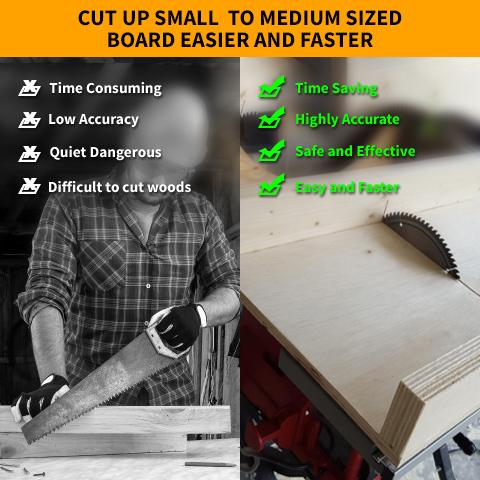 extending table saw