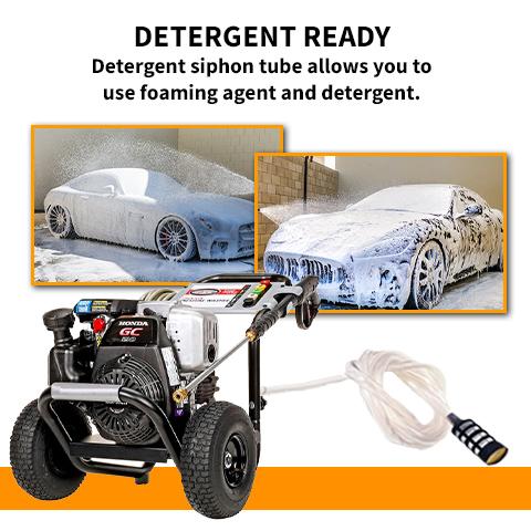 gas pressure washer on sale