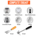 Accessories of Hot Air Tool Kit or Heat Gun