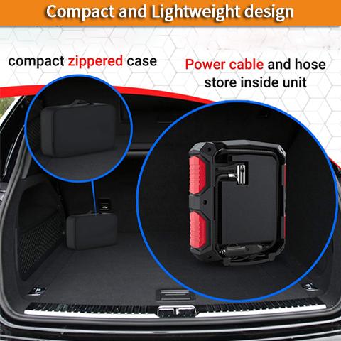 best portable digital tire inflator
