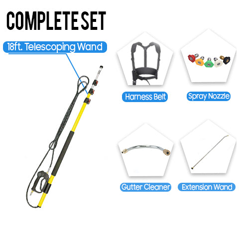 18 Ft. Telescoping Wand