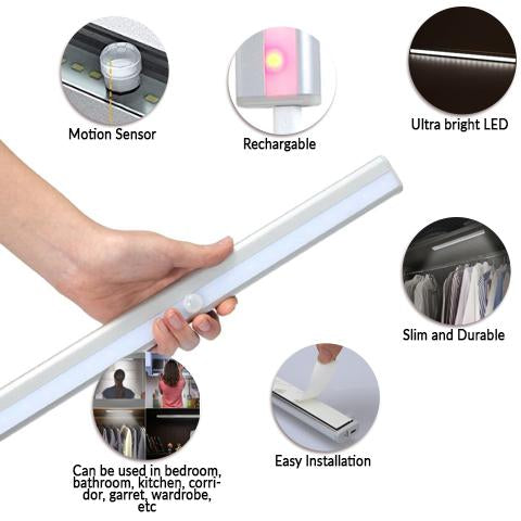 Rechargeable Motion Sensor LED Light