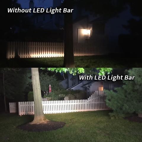 off road led bars
