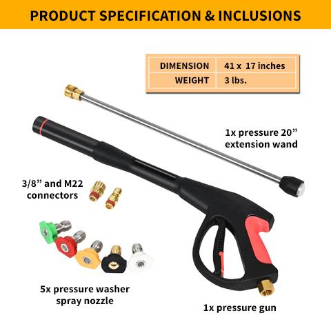 pressure gun