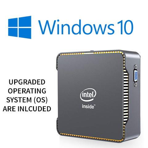 Quad-Core Intel Celeron J3455 Mini PC
