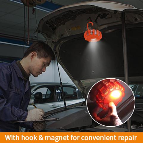 led safety flare