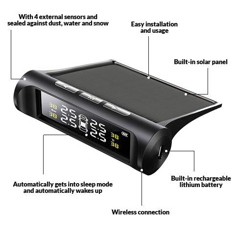 wireless digital pressure gauge