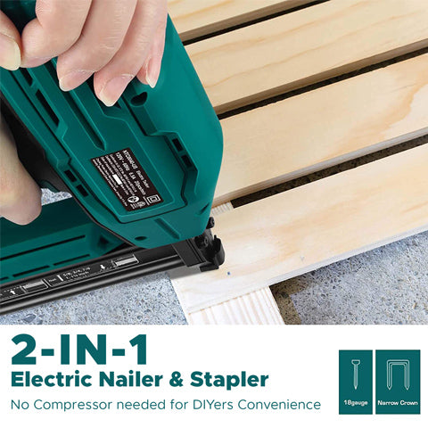 Electric Nailer & Stapler