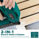 Electric Nailer & Stapler