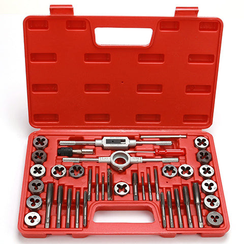 40 pcs Tap and Die Set