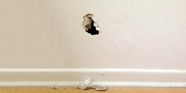 How To Repair Small Holes in Drywall
