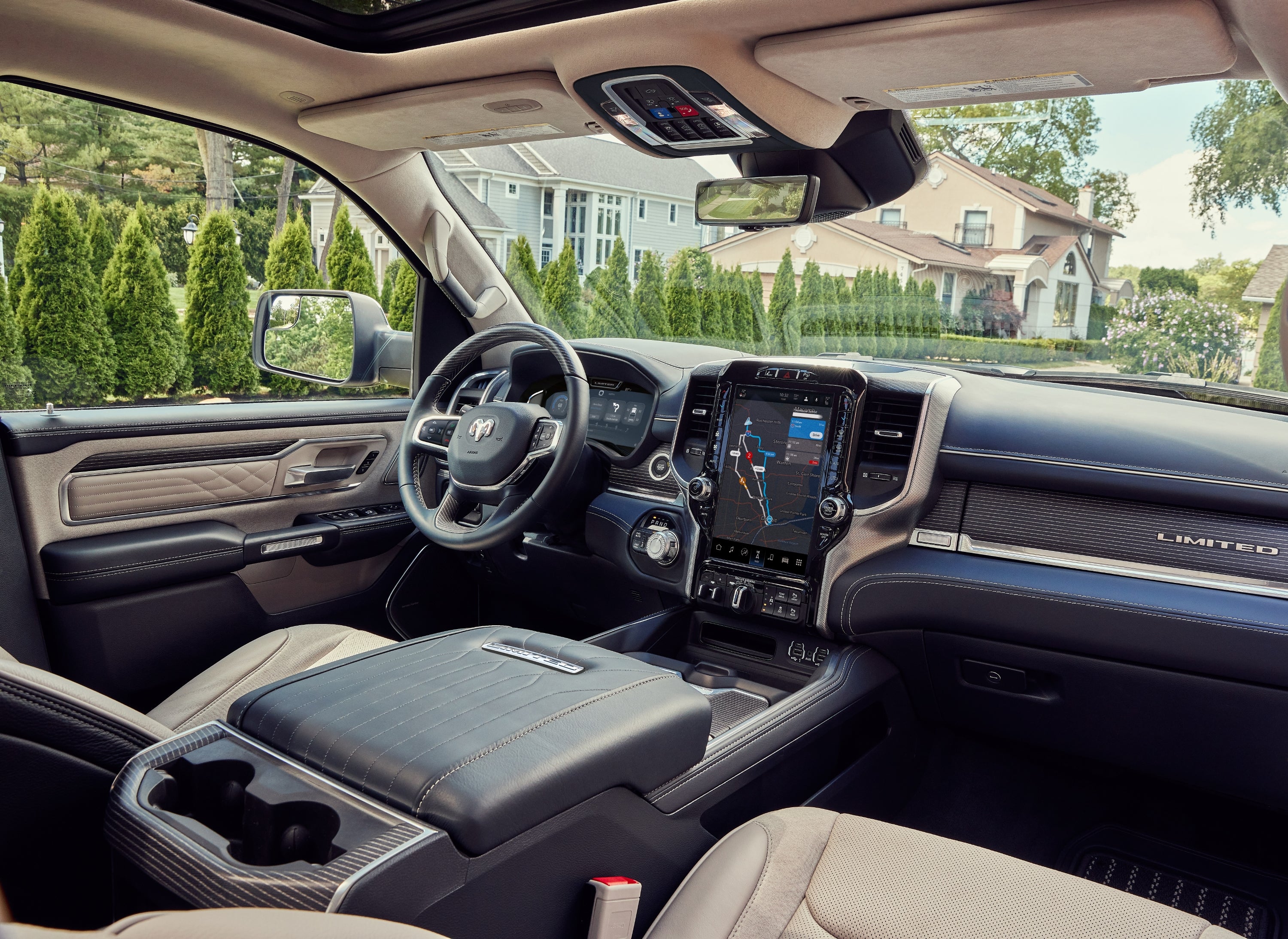 Trucks/Pickup Interior