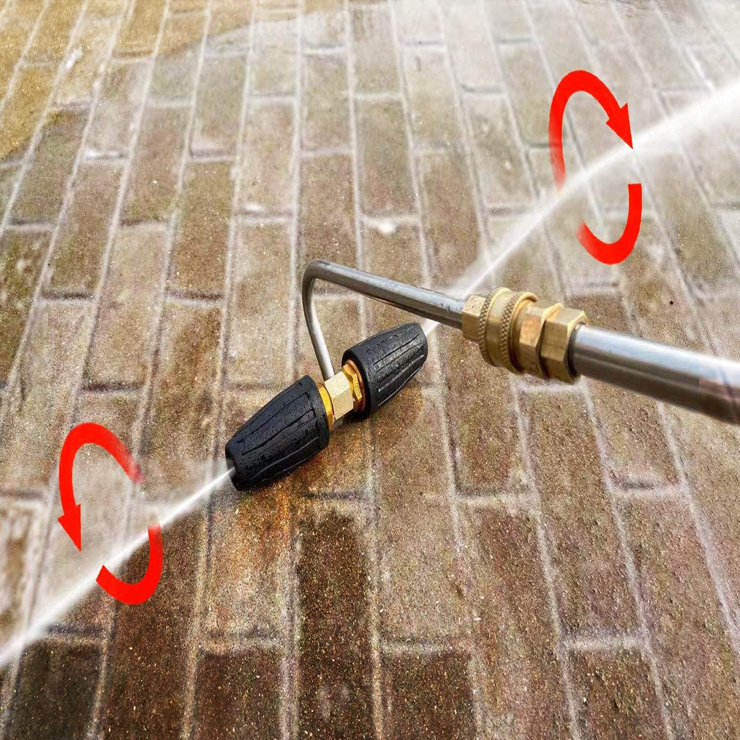 Adapters, Nozzles and Wands