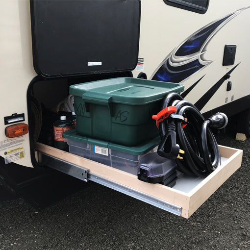 RV Exterior - Cargo