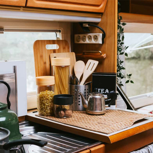 RV Interior - Living Room