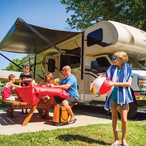 RV Exterior - Truck Camper