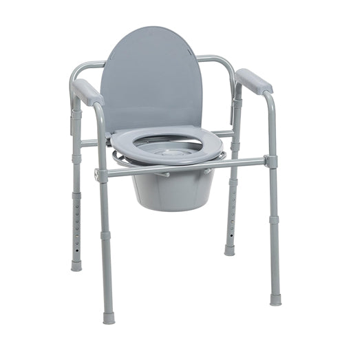 3-in-1 Bedside Commode Chair