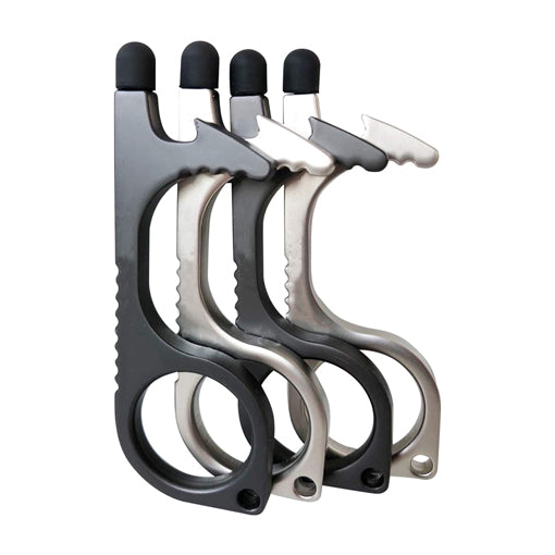 4-Pack No Touch Opener Multitool