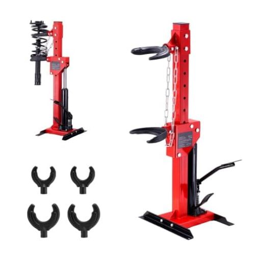 4.5-Ton Hydraulic Strut Spring Compressor