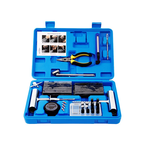 CarHomeDepot | 68pcs Heavy Duty Tire Plug Kit ~ carhomedepot