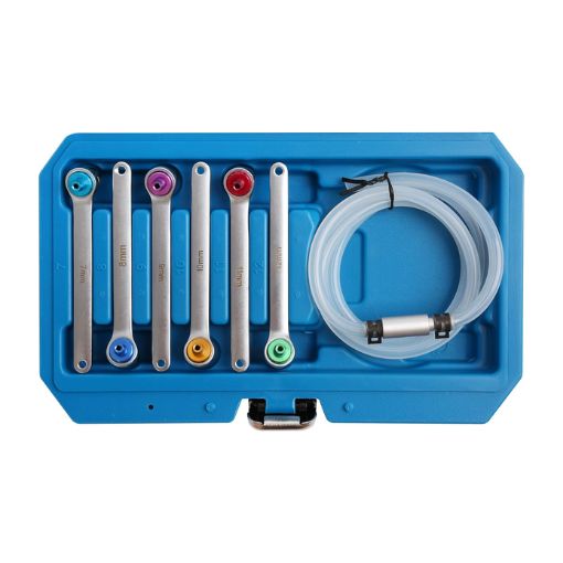 6pcs Easy Brake Bleeding Wrench Set