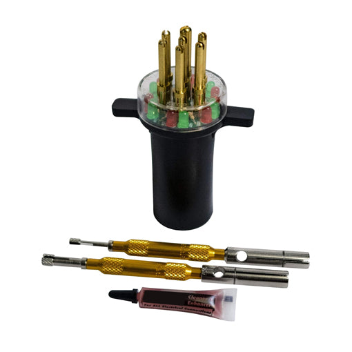 CarHomeDepot | 7-Round Pin Trailer Plug Maintenance Kit ~ carhomedepot