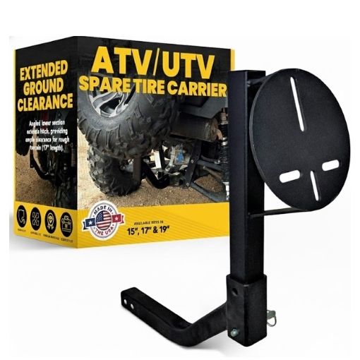 ATV UTV Hitch Spare Tire Mount