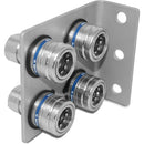 Hydraulic Quick Release Couplers with Bracket