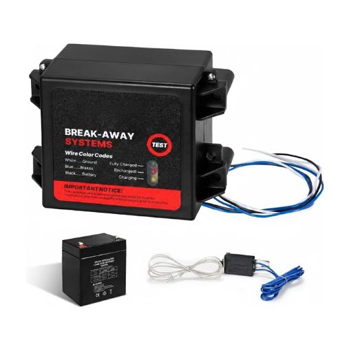 LED Test Trailer Brakes Breakaway Kit