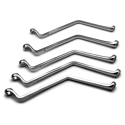 Angled Double-Box End Brake Bleeder Wrench Set