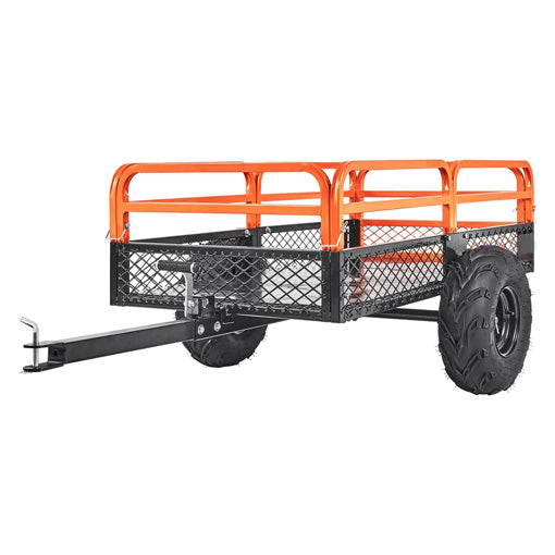 ATV UTV Trailer Tow Behind Dump Cart