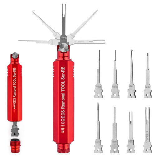 Interchangeable Terminal Removal Tool Kit