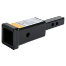 ATV UTV 1-1/4 inch to 2 inch Hitch Receiver Adapter