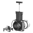 RV Sewer Gate Valve with Shut Off Valve and Leak-proof Cap