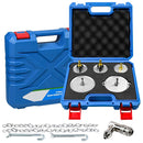 5-Piece Brake Bleeder Master Cylinder Adapter Set