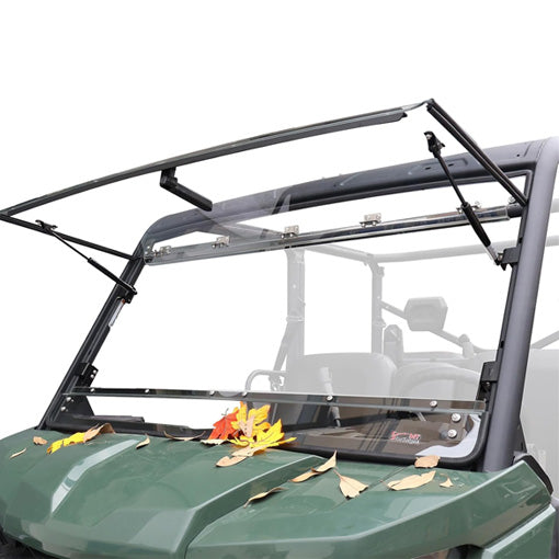 Bolt-On UTV Flip Front Windshield