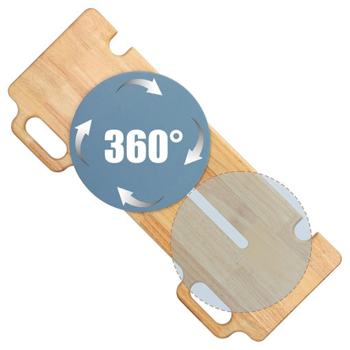 Slide Transfer Board with 360° Turntable