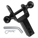 3-in-1 ATV/UTV Dual Ball Trailer Hitch